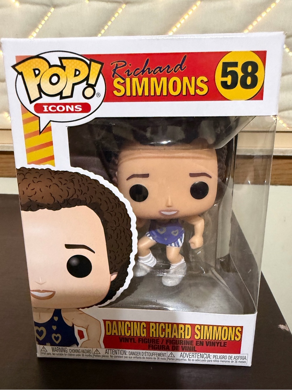 Funko Pop! Icons Richard Simmons